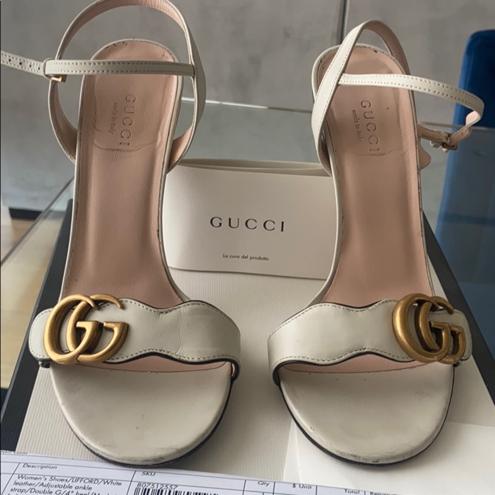 Gucci Marmont Sandals